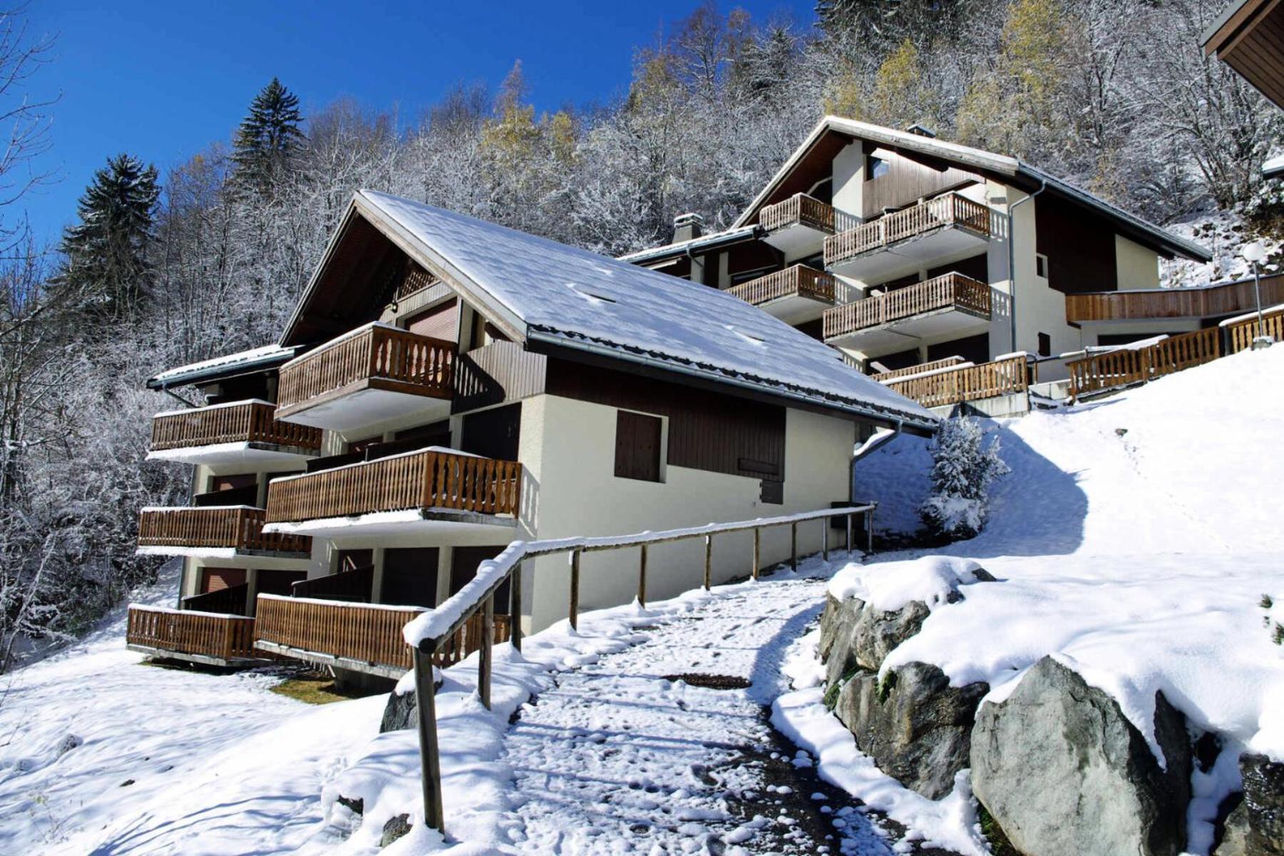 Residence Bruyeres - Les Hauts De Planchamp - Studio Pour 3 Personnes 193349 La Plagne Exterior photo