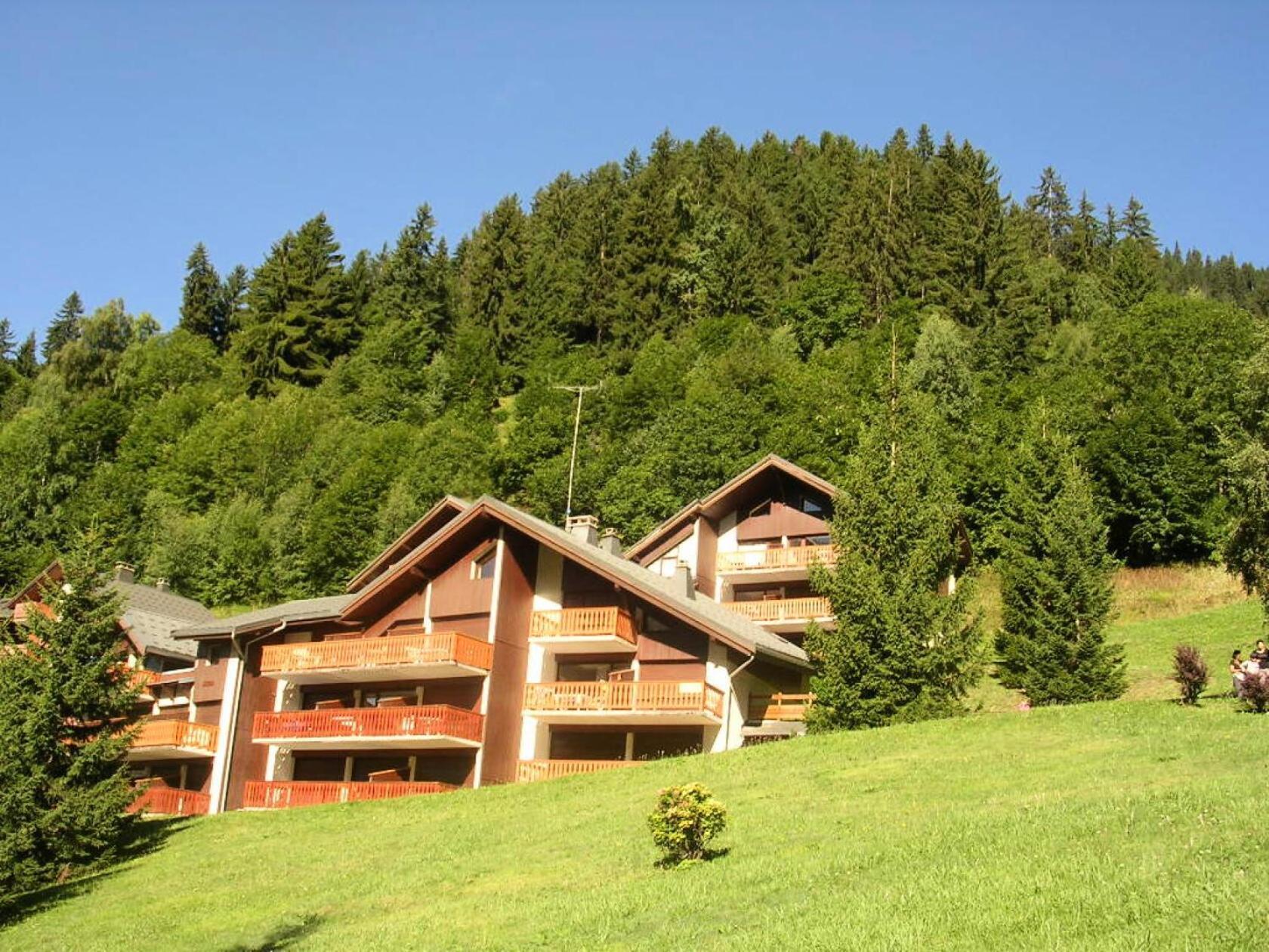 Residence Bruyeres - Les Hauts De Planchamp - Studio Pour 3 Personnes 193349 La Plagne Exterior photo